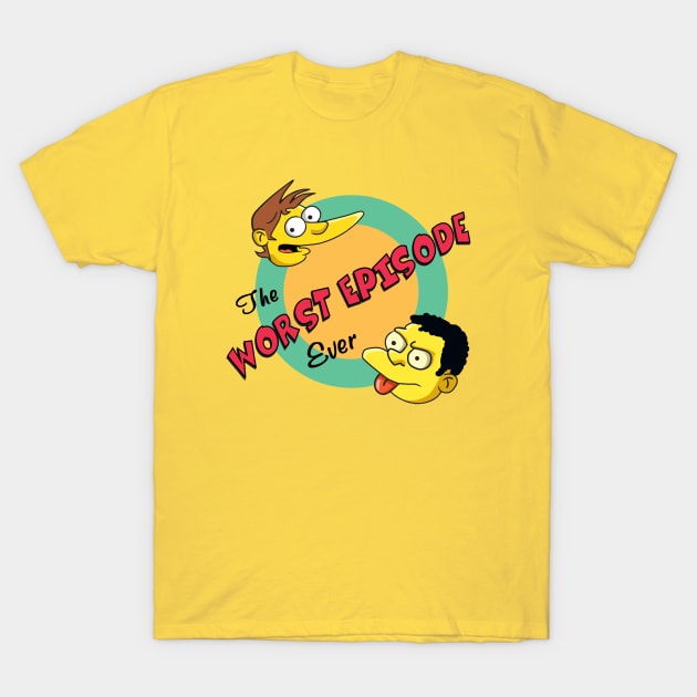 Worst Episode Ever Logo T-Shirt by The Official WEE Studios Store